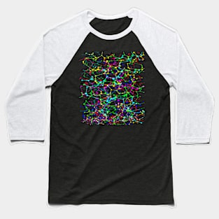 Atomicabstrak Baseball T-Shirt